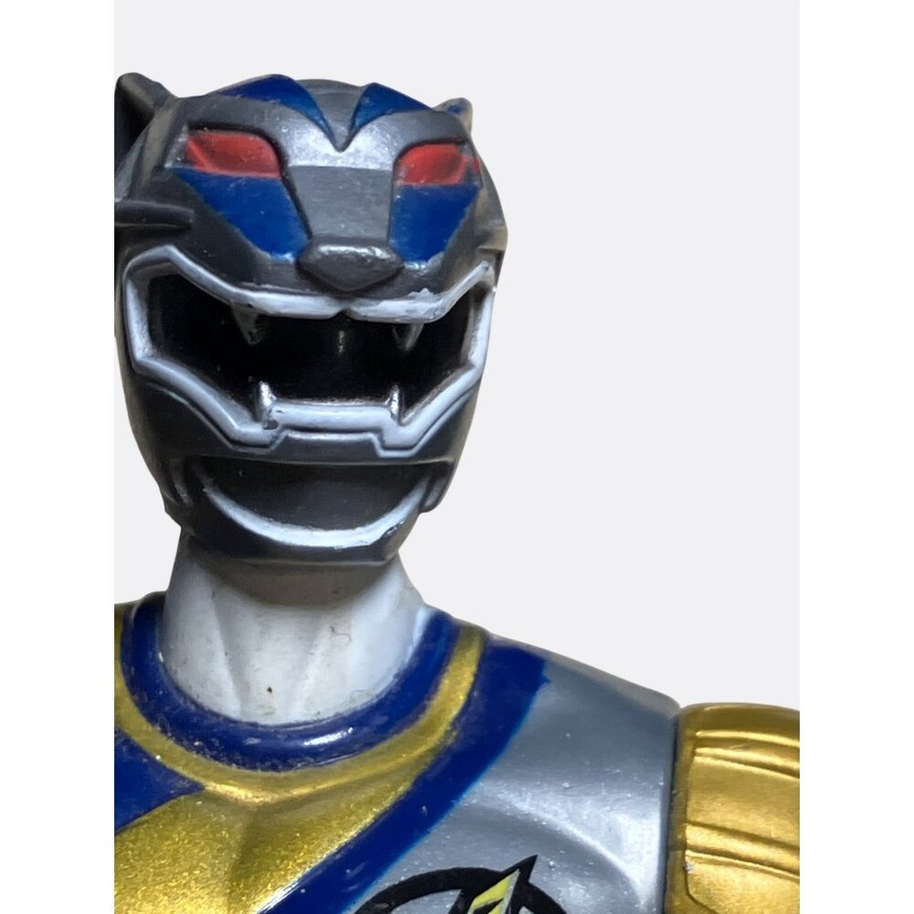2001 Bandai Power Ranger Wild Force Lone Wolf Action Figure - Picture 10 of 11
